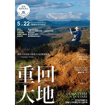 重回大地:當代紀實攝影家薩爾卡多相機下的人道呼喚