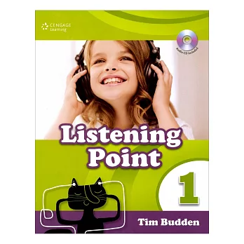 Listening Point 1 with MP3 CDs/2片