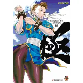 快打旋風25週年美術設定集 極