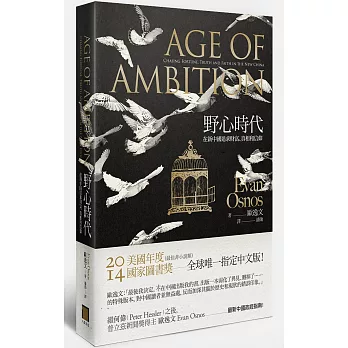 野心時代:在新中國追求財富、真相和信仰