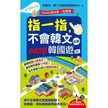 指一指,不會韓文也能easy韓國遊