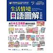 生活情境日語圖解大百科(數位學習版)【書+1片DVD互動光碟(含朗讀MP3功能)】