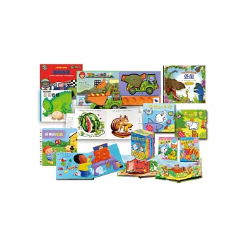 幸福寶寶大發現(2)(13書)