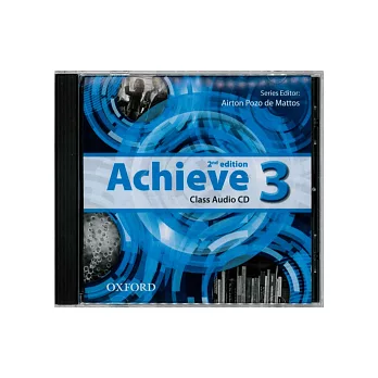 Achieve 2/e (3) Class Audio CD/1片