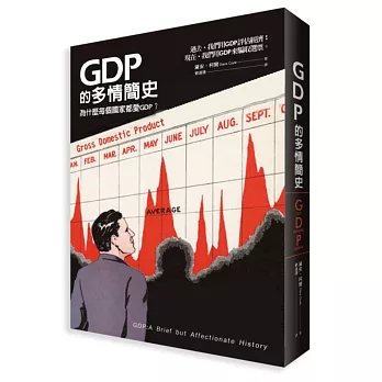 GDP的多情簡史:GDP到底是什麼?又是怎麼來的?為什麼每個國家都愛GDP?
