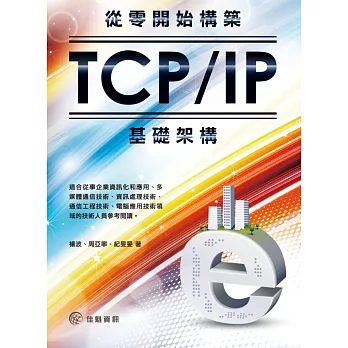 從零開始構築TCP/IP基礎架構