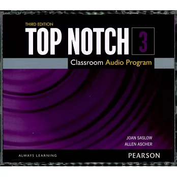 Top Notch 3/e (3) Class Audio CDs/5片