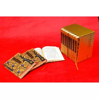 大方廣佛華嚴經(八十華嚴)袖珍版【8冊套裝】(二版)