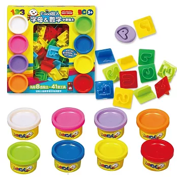 字母與數字小麥黏土:FOOD超人