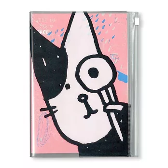 bubu貓愛讀書萬用日誌(粉)