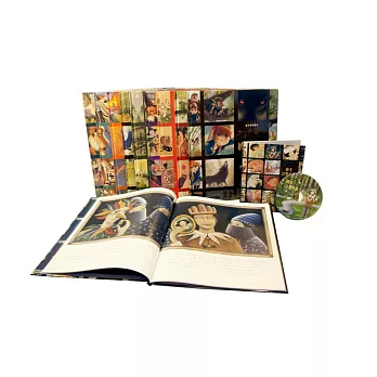 繪本音樂童話套書(全十冊,附DVD和紙書架)