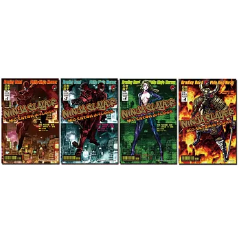 套-NINJA SLAYER 忍者殺手 火燒新埼玉 01~04(完)