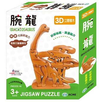 3D立體積木:腕龍