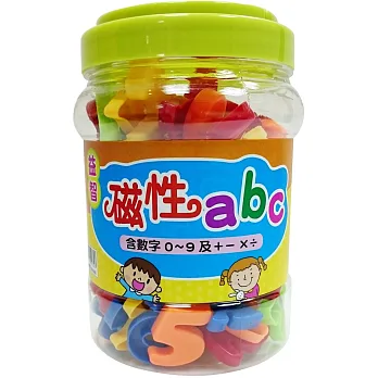 益智磁性abc