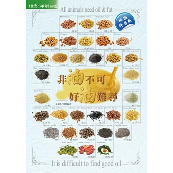 非油不可.好油難尋(校園科普版)