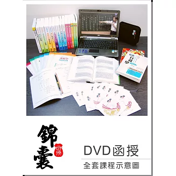 【DVD函授】計帳相關法規(正規班&進階班) 單科課程(105版)
