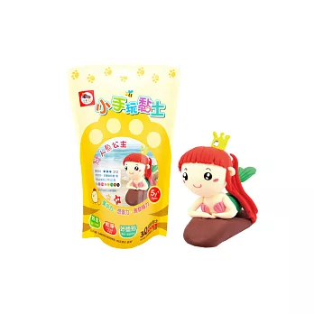 3Q超輕黏土-小手玩黏土/人魚公主(內含8色超輕黏土+黏土教學)