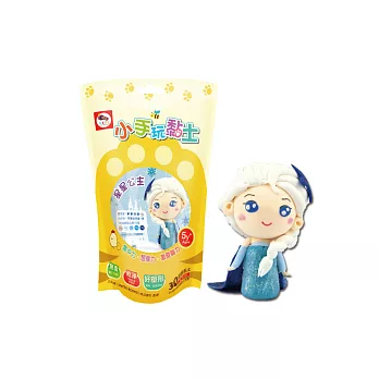 3Q超輕黏土-小手玩黏土/星星公主(內含5色超輕黏土+黏土教學)