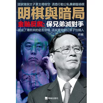 明棋與暗局:金融反腐:保兄弟滅對手