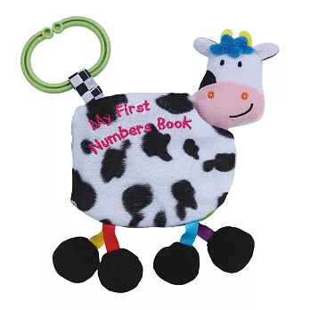 認識數字:寶寶的動物鈴鐺布書