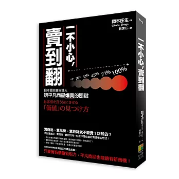一不小心賣到翻:日本頂尖廣告達人讓平凡商品爆賣的關鍵