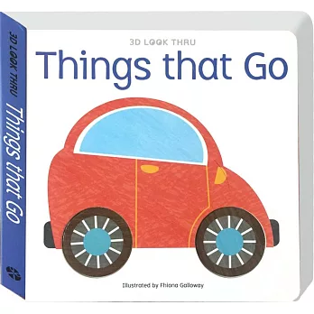 3D LOOK THRU:Things that Go