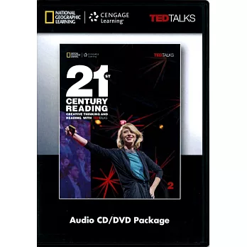 21st Century Reading (2) Audio CD/1片 and DVD/1片