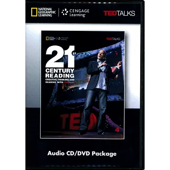 21st Century Reading (3) Audio CDs/2片 and DVD/1片