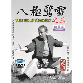 八極驚雷之三 肆藝篇:六大開/八大勢(DVD四片裝)