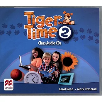 Tiger Time (2) Class Audio CDs/4片(MP3)