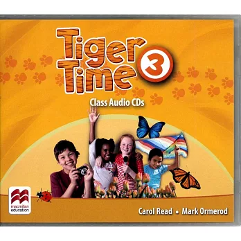 Tiger Time (3) Class Audio CDs/3片(MP3)