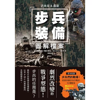 近未來&最新 步兵裝備 圖解檔案:現代步兵運用電子資訊結合,IT技術的時代已經來臨!