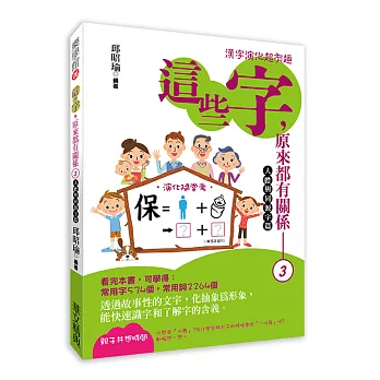 這些字,原來都有關係(3)人體與同源字篇