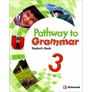 Pathway to Grammar (3) Student’s Book with Audio CD/1片