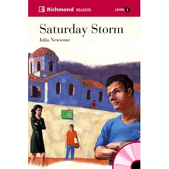 Richmond Readers (2) Saturday Storm with Audio CD/1片