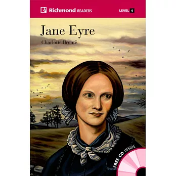 Richmond Readers (4) Jane Eyre with Audio CDs/3片