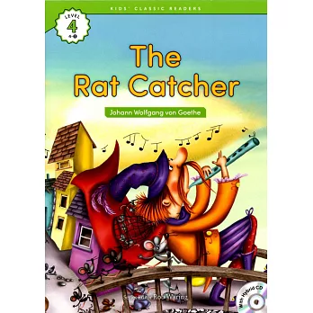 Kids’ Classic Readers 4-3 The Rat Catcher with Hybrid CD/1片