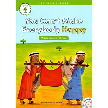 Kids’ Classic Readers 4-10 You Can’t Make Everybody Happy with Hybrid CD/1片