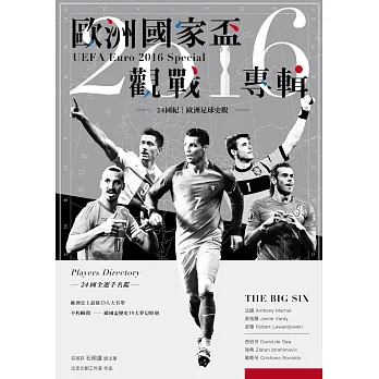 2016歐洲國家盃觀戰專輯:24國紀
