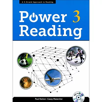 Power Reading 3 with Audio CD/1片