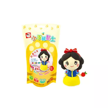 3Q超輕黏土-小手玩黏土/白雪公主(內含8色超輕黏土+黏土教學)