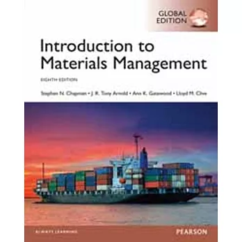 INTRODUCTION TO MATERIALS MANAGEMENT 8/E (GE)
