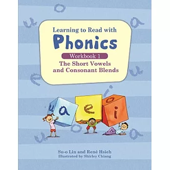 Learning to Read with Phonics:Workbook 1