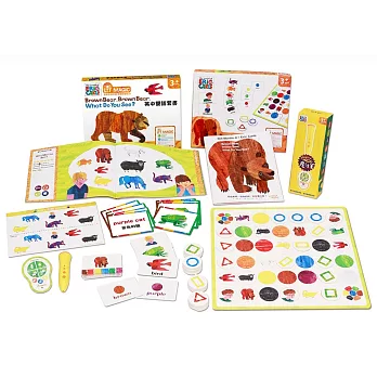 LIT MAGIC語言學習套裝:棕色的熊、棕色的熊,你在看什麼?