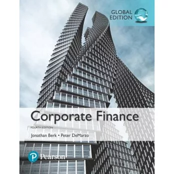 Corporate Finance, Global Edition(第四版)