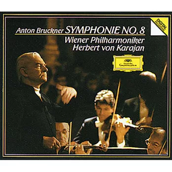 BRUCKNER: Symphonie No. 8 / Herbert von Karajan & Wiener Philharmoniker