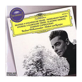 Brahms: Hungarian Dances Nos.1,3,5,6,17,18,19,20 & Dvorak: Scherzo Capriccioso / Karajan & Berliner Philharmoniker