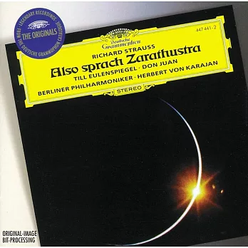 R. Strauss: Also Sparch Aarathustra / Berliner Philharmoniker, Herbert von Karajan