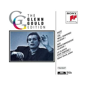 Bach : The Well-Tempered Clavier Ⅰ/ Glen Gould
