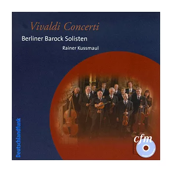 Vivaldi Concerti / Berliner Barock Solisten